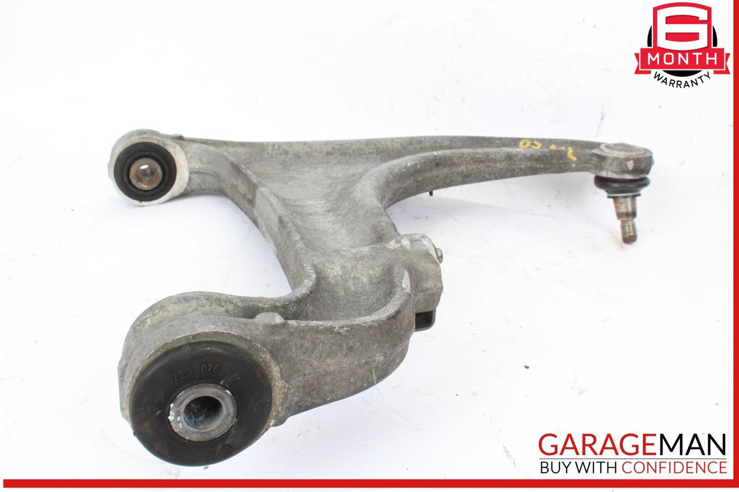 03-10 Maserati Quattroporte M139 Rear Left Side Lower Control Arm OEM