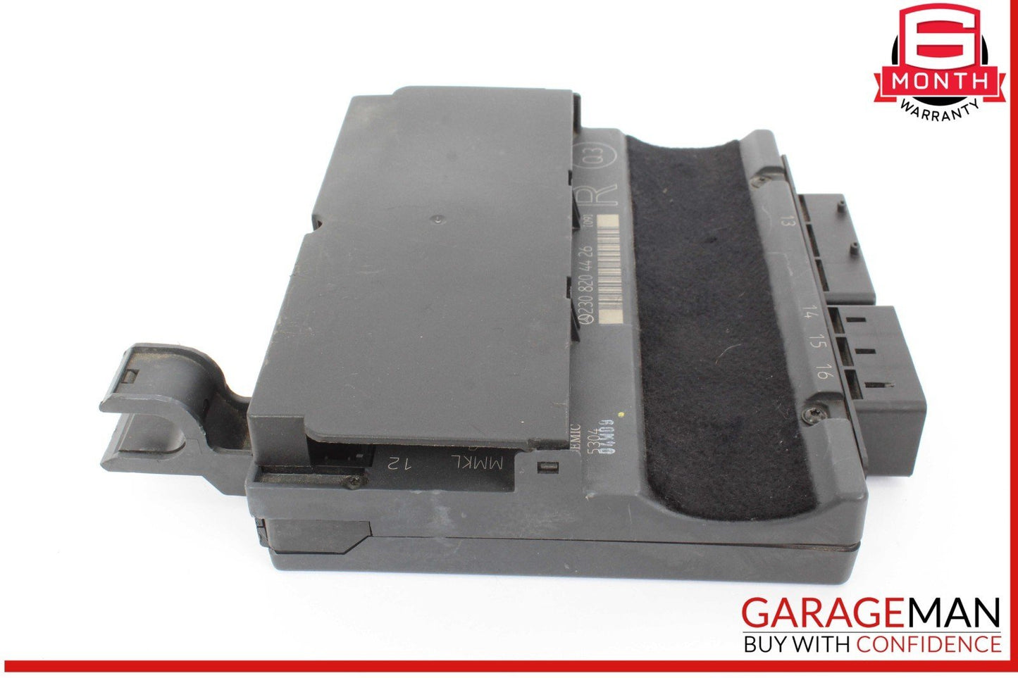 03-06 Mercedes R230 SL500 SL55 AMG Under Seat Control Module Right Side OEM