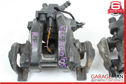 06-11 Mercedes W219 CLS500 E350 Rear Right & Left Brake Caliper Calipers Set
