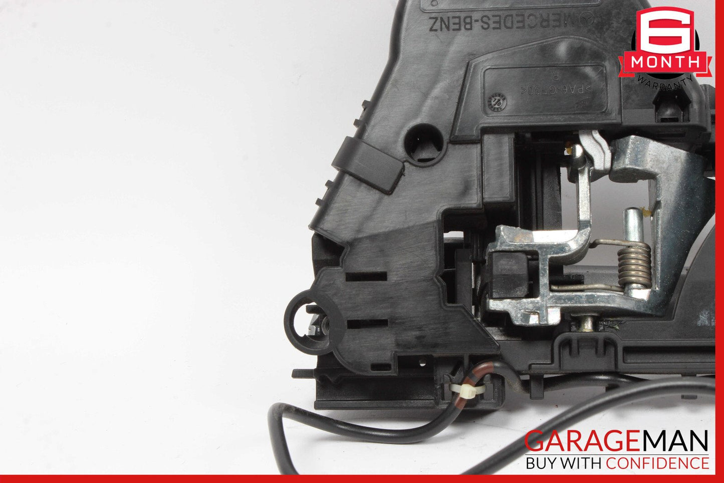 06-13 Mercedes X164 GL550 ML500 Front Right Exterior Door Handle Keyless Go OEM