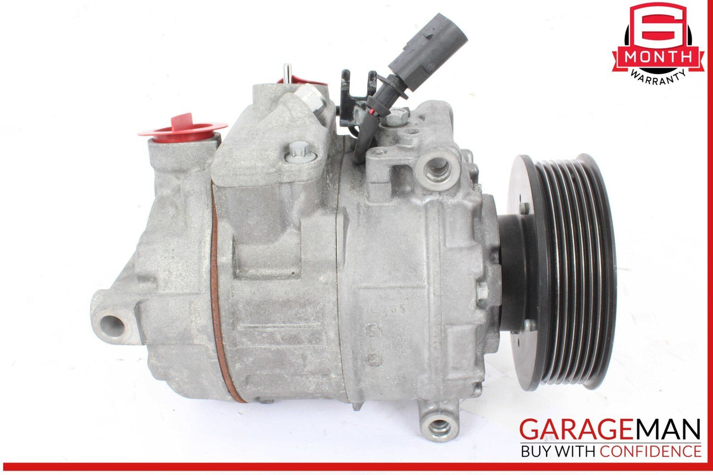 11-18 Porsche Cayenne 958 AC A/C Air Conditioning Compressor Pump OEM