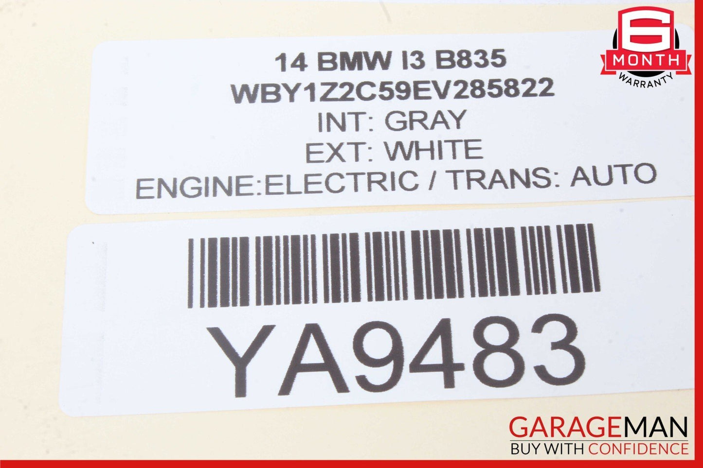 14-21 BMW i3 I01 Electric Heat Pump Control Module Unit 9314803 OEM
