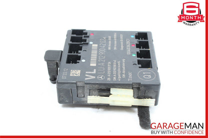08-18 Mercedes W204 C250 C300 E400 Front Left Side Door Control Module OEM