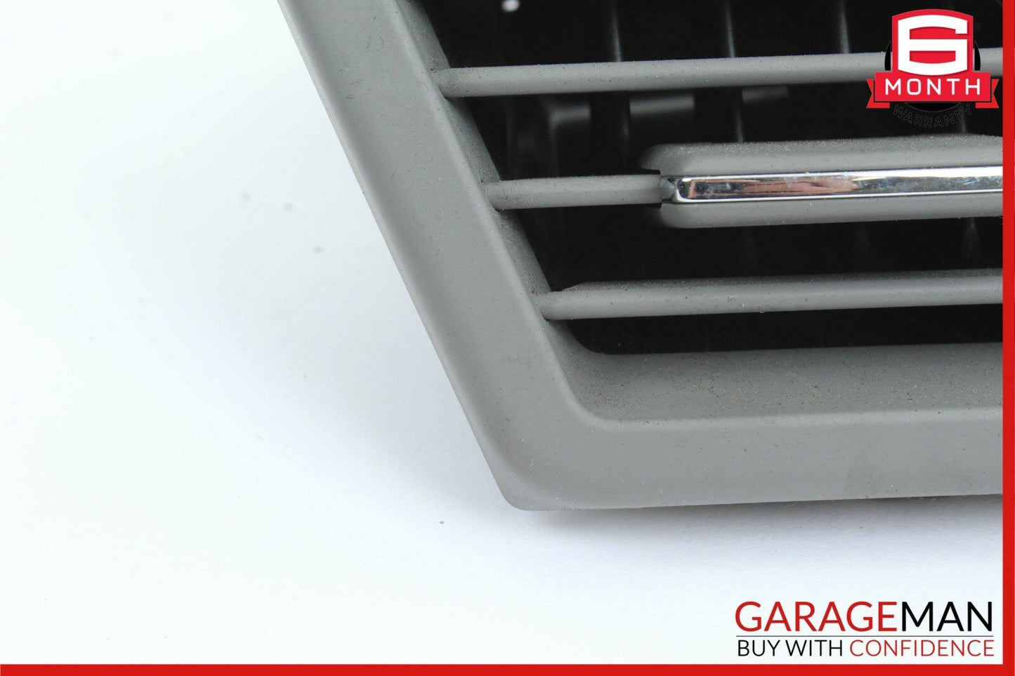 10-13 Mercedes W207 E350 Coupe Front Left Dash AC A/C Air Vent Trim Grill Beige