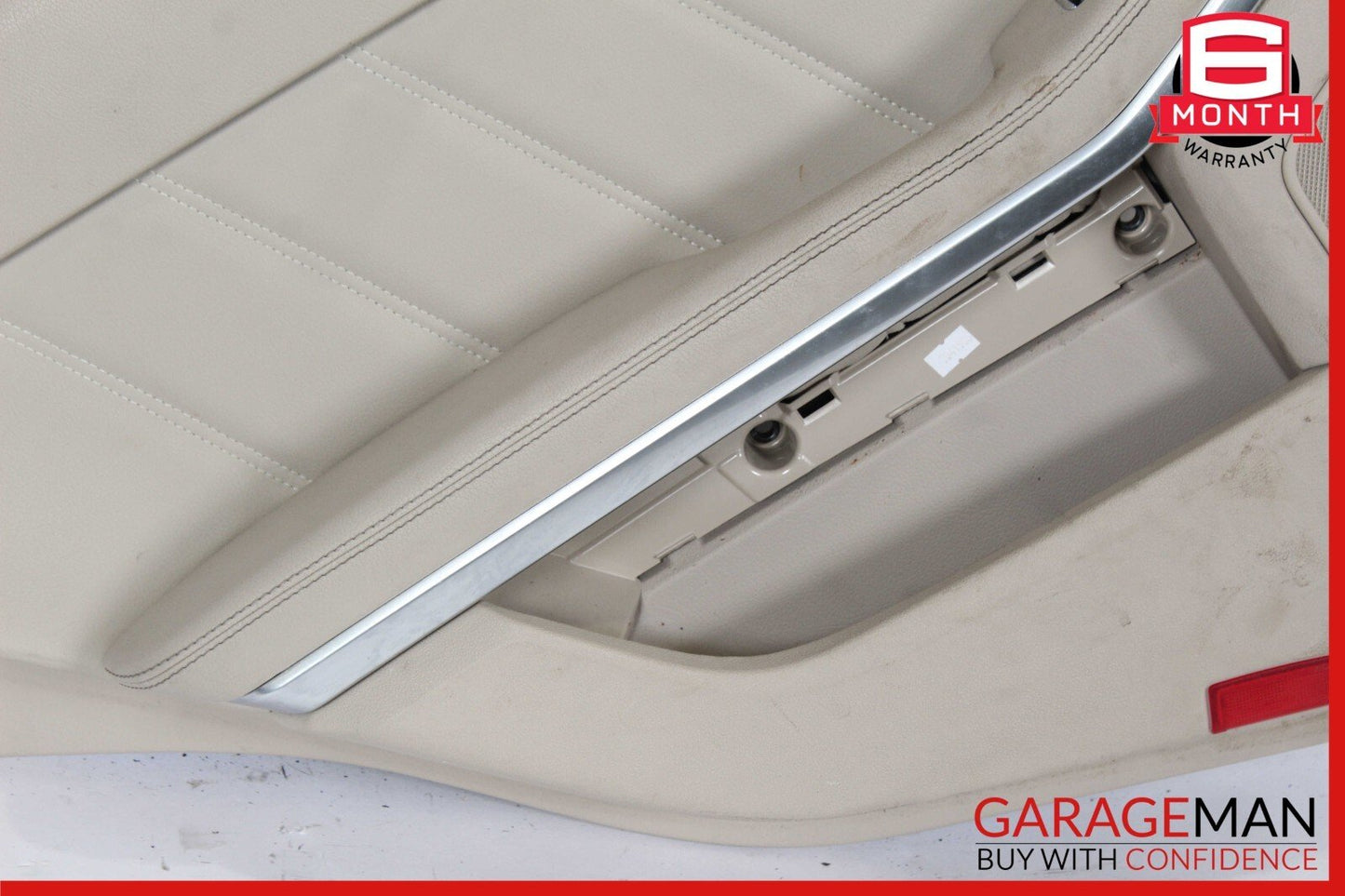 14-16 Mercedes W212 E350 E550 Rear Left Side Interior Door Panel Assembly Gray