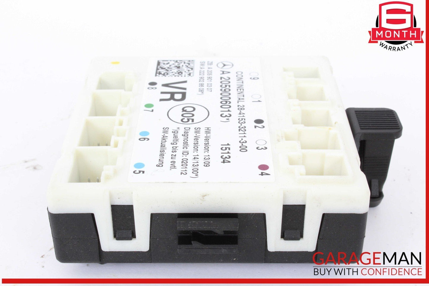 15-18 Mercedes W205 C300 Front Right Passenger Side Door Control Module