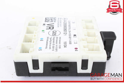 15-18 Mercedes W205 C300 Front Right Passenger Side Door Control Module