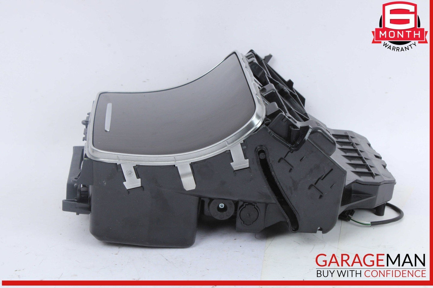 19-21 Mercedes W205 C300 Center Console Cupholder Compartment w Receiver Antenna