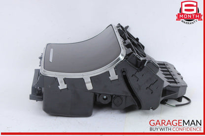 19-21 Mercedes W205 C300 Center Console Cupholder Compartment w Receiver Antenna
