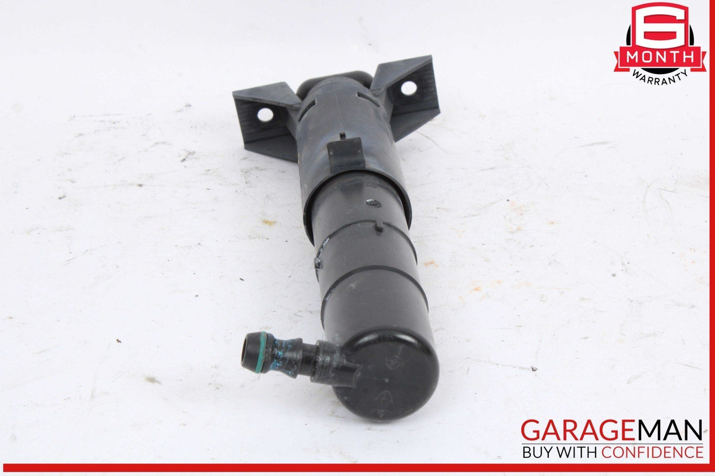 11-14 Porsche Cayenne 958 AWD Front Left Side Head Light Washer Nozzle Pump Jet