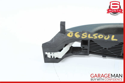 03-06 Mercedes R230 SL500 SL600 Front Left Side Exterior Door Handle Blue OEM