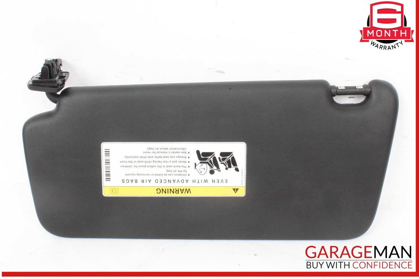 14-20 Mercedes W117 CLA45 AMG Front Right Side Sunvisor Sun Visor OEM