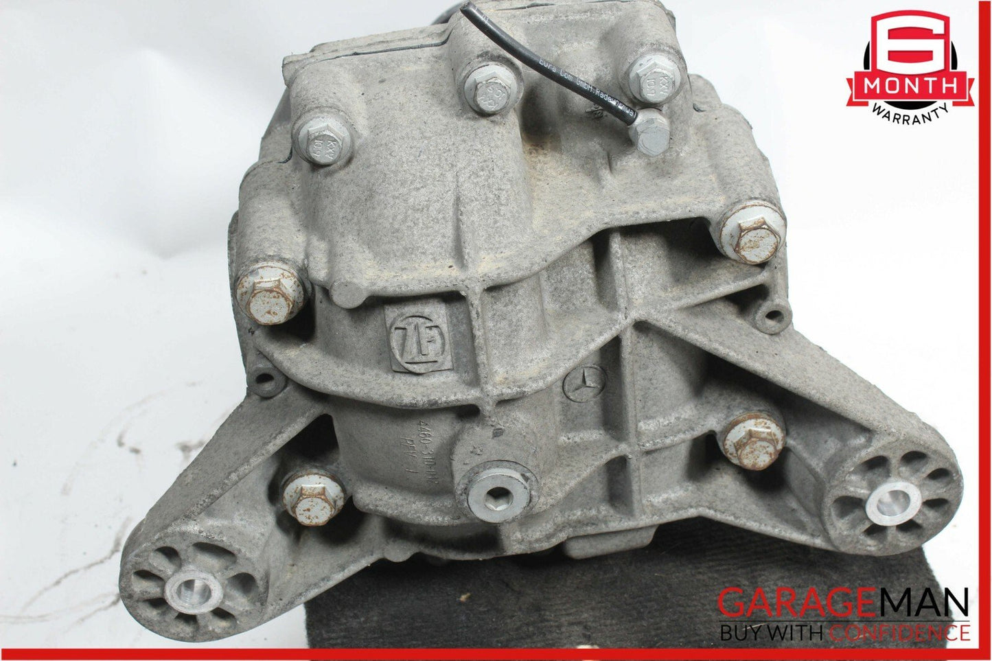 99-03 Mercedes W163 ML320 Rear Diff Differential Axle Carrier Ratio 3.46