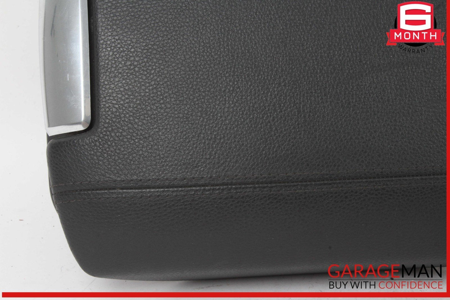 11-14 Porsche Cayenne 958 Center Console Arm Rest Armrest Cover Black OEM