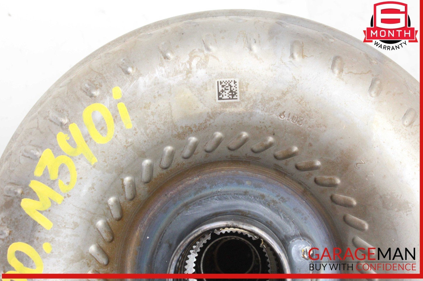 19-24 BMW M340i G20 Automatic Transmission Torque Converter 7191870 OEM