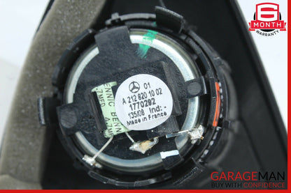 07-13 Mercedes W221 S550 Front Left Side Door Tweeter Speaker Cover Black