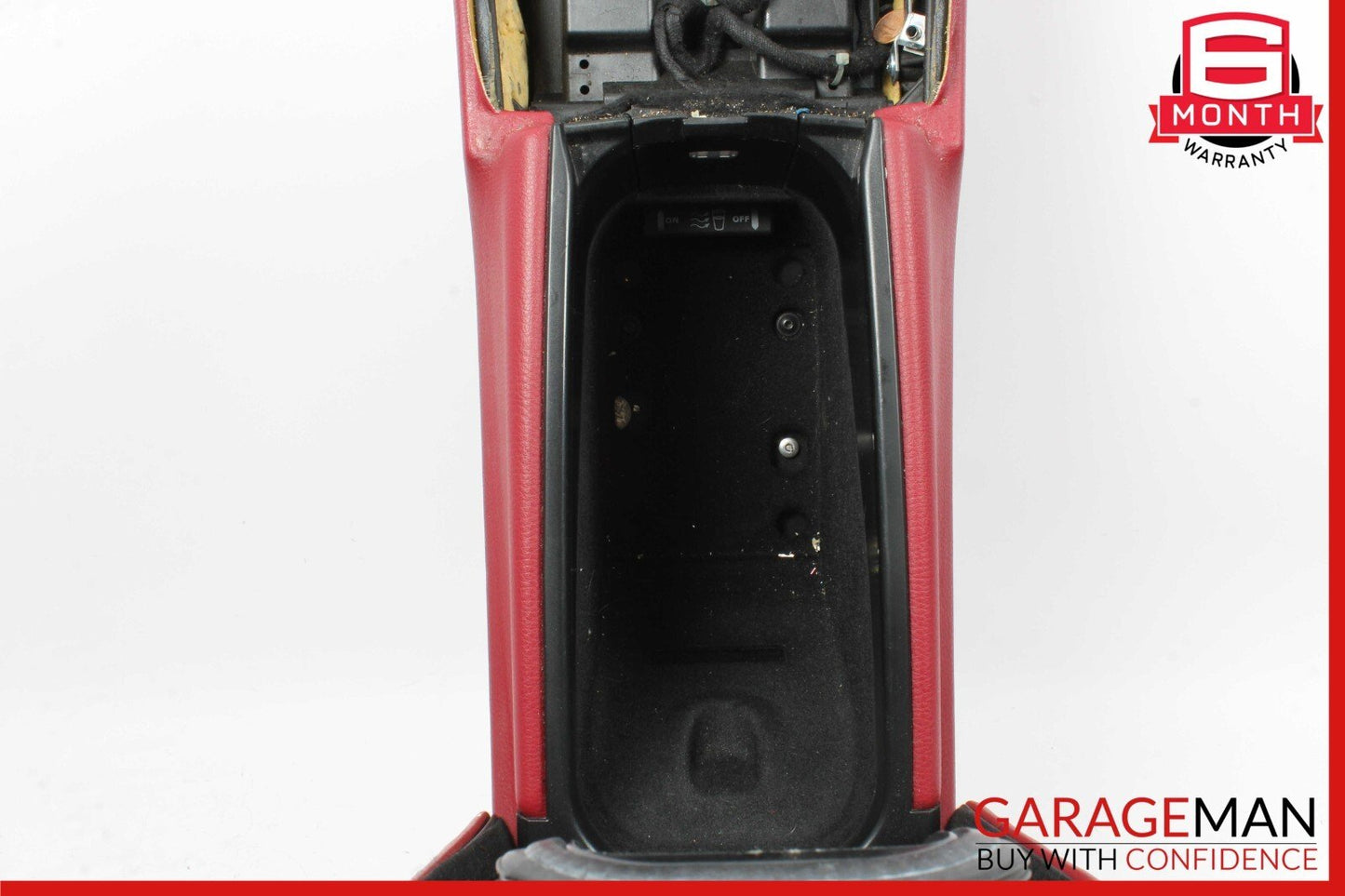 03-13 Maserati Quattroporte Center Console Armrest Storage Assembly OEM