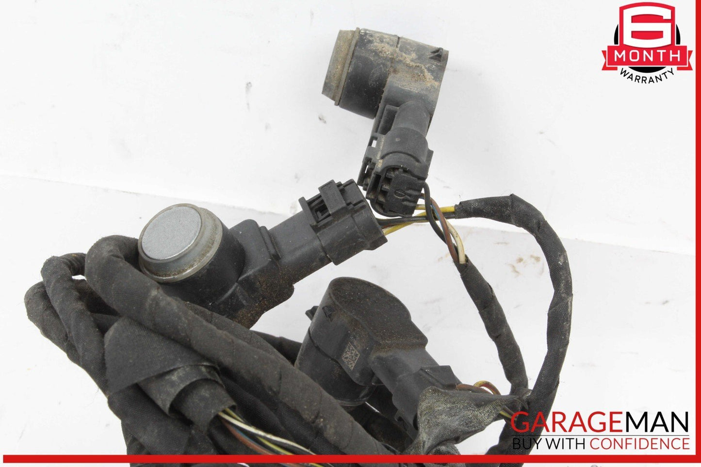 10-14 Mercedes W221 S550 S600 Rear Bumper Parktronic Wire Harness Cable OEM