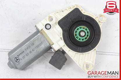 10-20 Mercedes W207 E350 CLS500 Rear Right Window Regulator Motor 2078200642 OEM