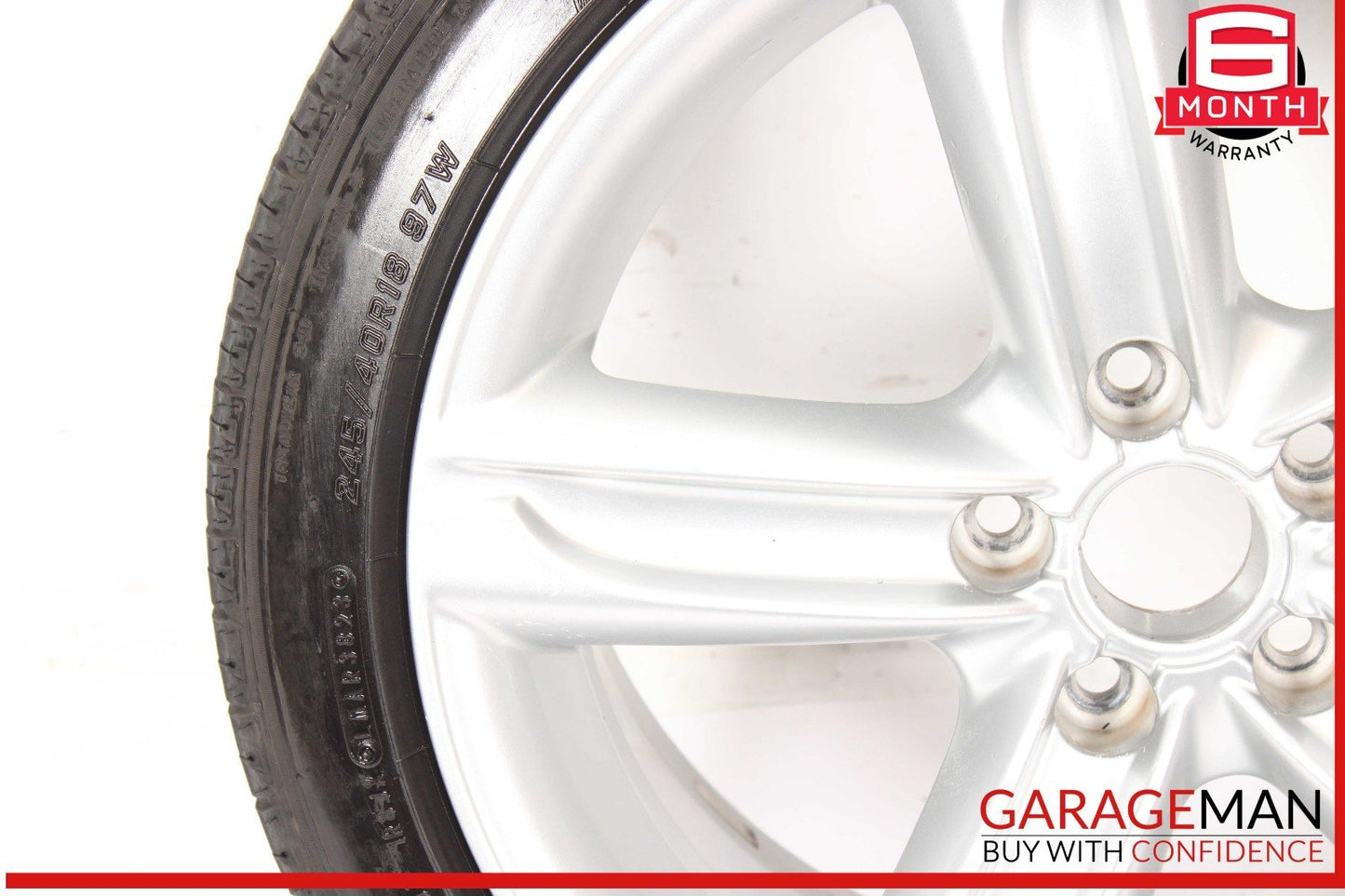 06-14 Audi TT Wheel Tire Rim 9 x 18 ET52 OEM
