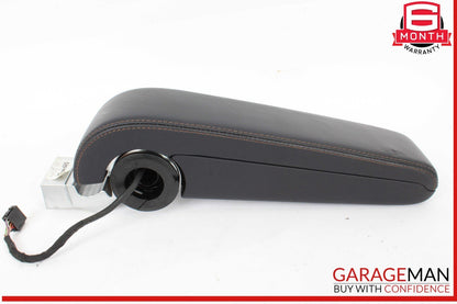 03-12 Bentley Continental GTC Front Left Center Console Armrest Arm Rest OEM