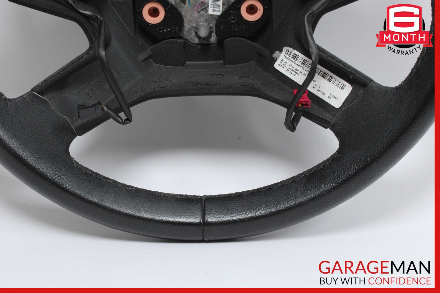 09-13 Mercedes W164 ML550 GL450 Driver Steering Wheel w/ Paddle Shifters OEM
