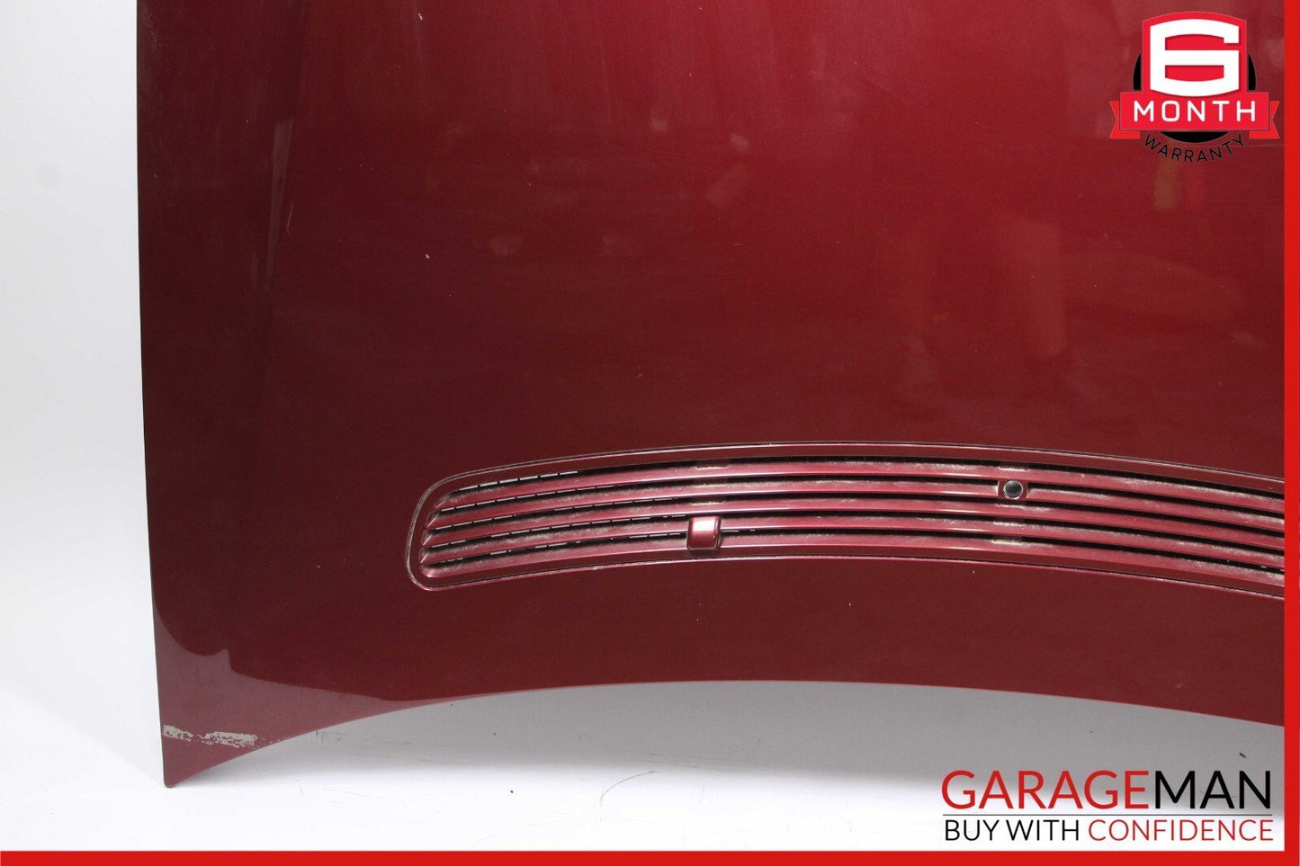 06-11 Mercedes W219 CLS500 CLS550 Front Hood Bonnet Cover Panel Assembly Red