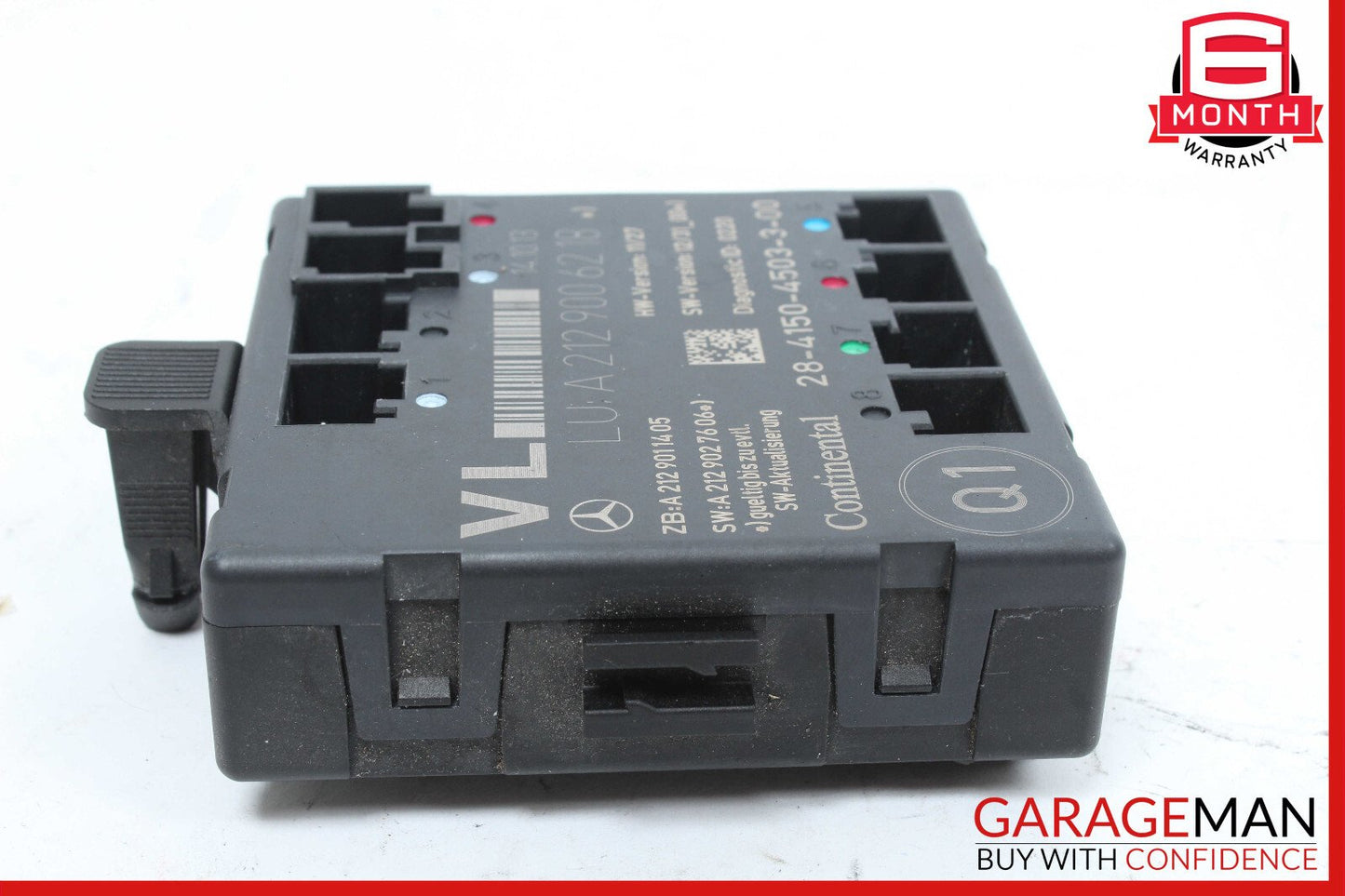 08-18 Mercedes W204 C250 CLS550 Front Left Side Door Control Module OEM