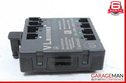 08-18 Mercedes W204 C250 CLS550 Front Left Side Door Control Module OEM