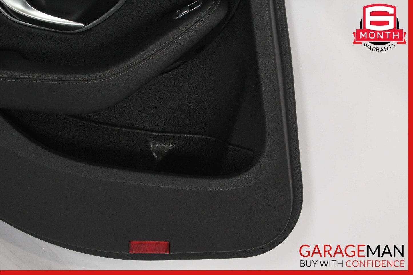 15-18 Mercedes W205 C400 C300 Rear Left Side Interior Door Panel Cover Assy