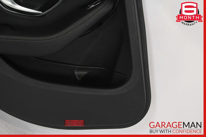 15-18 Mercedes W205 C400 C300 Rear Left Side Interior Door Panel Cover Assy