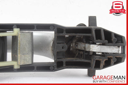 05-07 Mercedes W203 C320 C230 Rear Right Exterior Door Handle Silver OEM