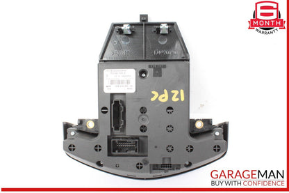 11-17 Porsche Cayenne 958 Rear Seat Heat Lock Switch Control Panel 7P5927325D
