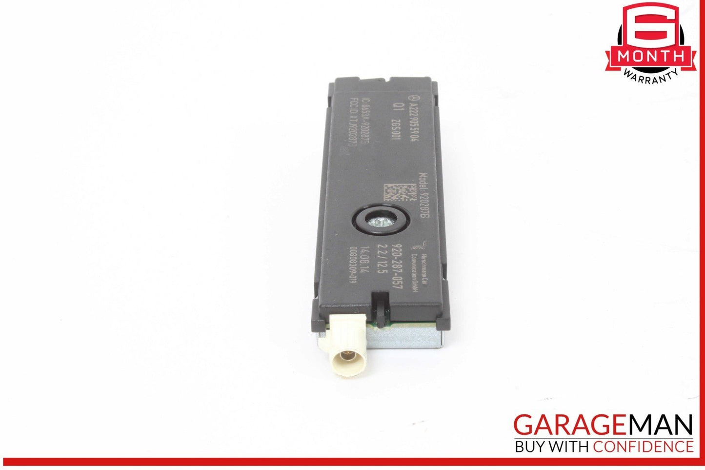 14-20 Mercedes W166 ML350 4MATIC GLA45 AMG Antenna Amplifier Booster OEM