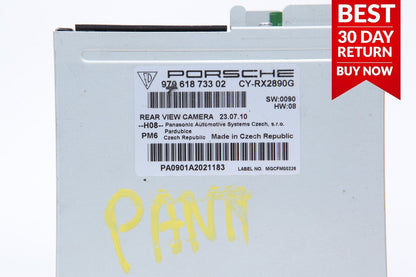 10-15 PORSCHE 970 REAR VIEW CAMERA CONTROL MODULE 97061873302 A28 OEM