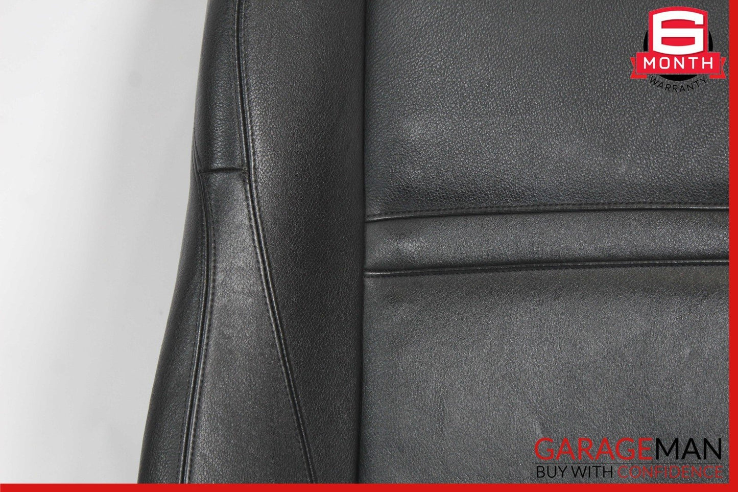 08-14 BMW X6 E71 Front Left Driver Side Top Upper Seat Cushion Black OEM