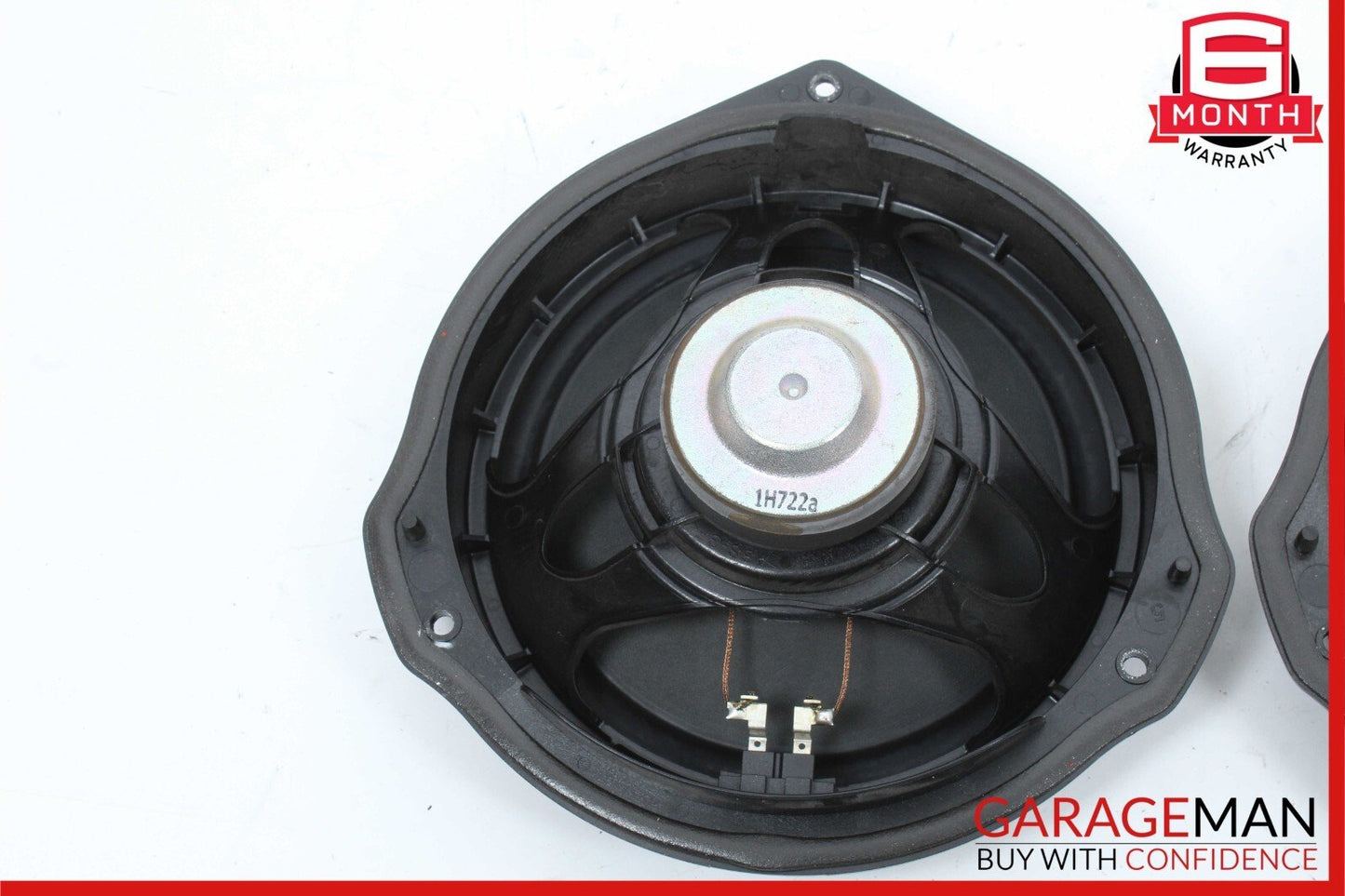 08-15 Mercedes X204 GLK350 Front Right & Left Door Sound Speakers Set of 2 OEM