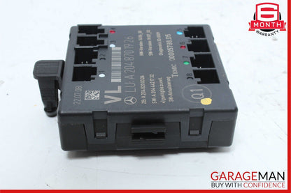 08-18 Mercedes W204 C280 C300 E400 Front Left Side Door Control Module OEM