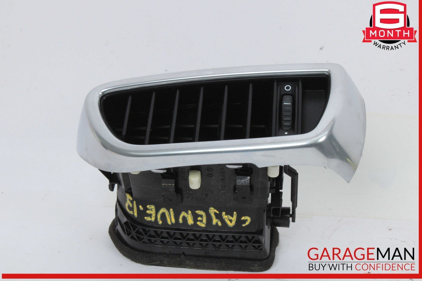 11-18 Porsche Cayenne 958 AWD Front Right Center Inner Dash Heat AC Air Vent OEM