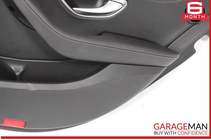 15-20 Mercedes W205 C300 C43 AMG Rear Right Side Interior Door Panel Cover OEM