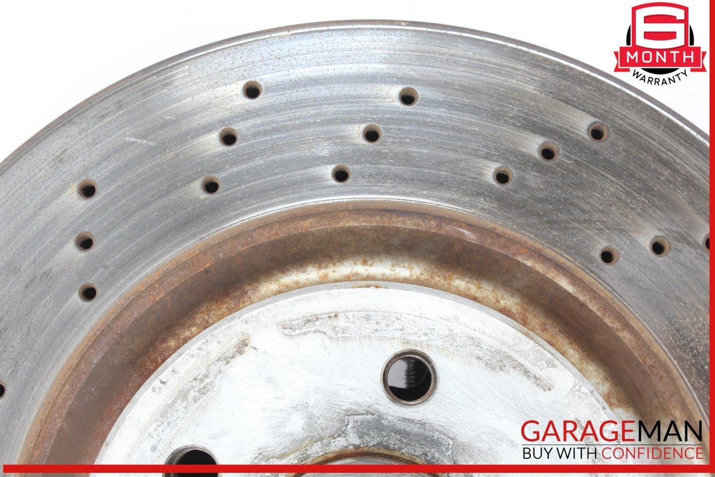 03-12 Mercedes R230 SL550 Front Right Side Spindle Knuckle w/ Disc Rotor OEM