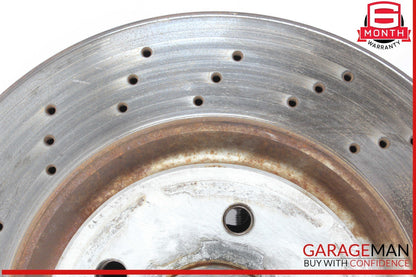 03-12 Mercedes R230 SL550 Front Right Side Spindle Knuckle w/ Disc Rotor OEM