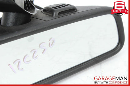 08-14 Mercedes W204 C250 C300 C63 AMG Interior Top Upper Rear View Mirror Black
