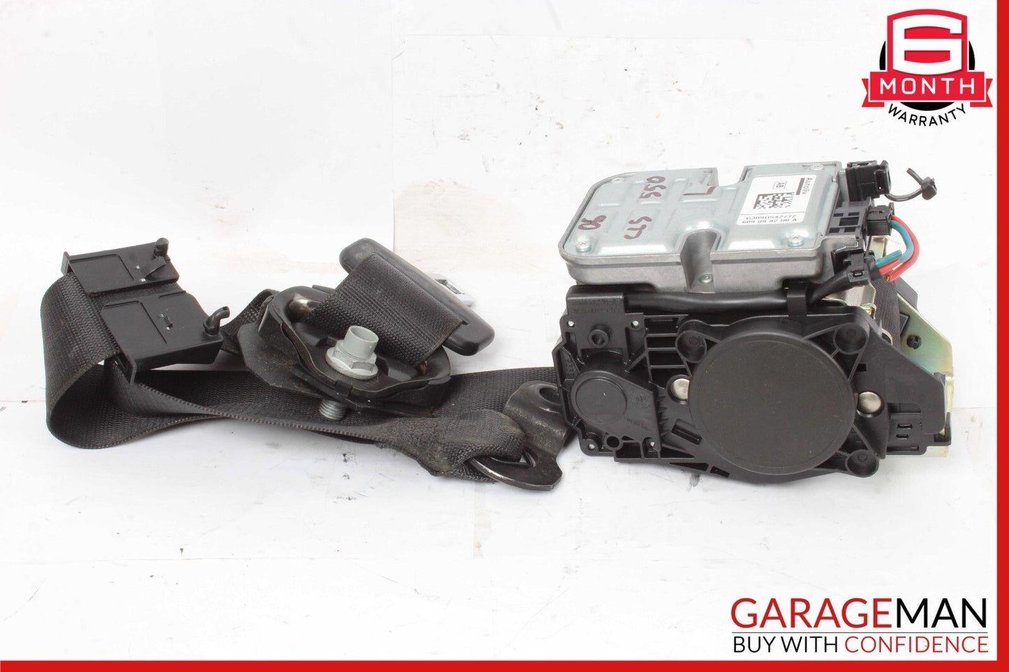 07-09 Mercedes CLS550 E63 AMG Front Left Seat Belt Seatbelt Retractor Assy Black