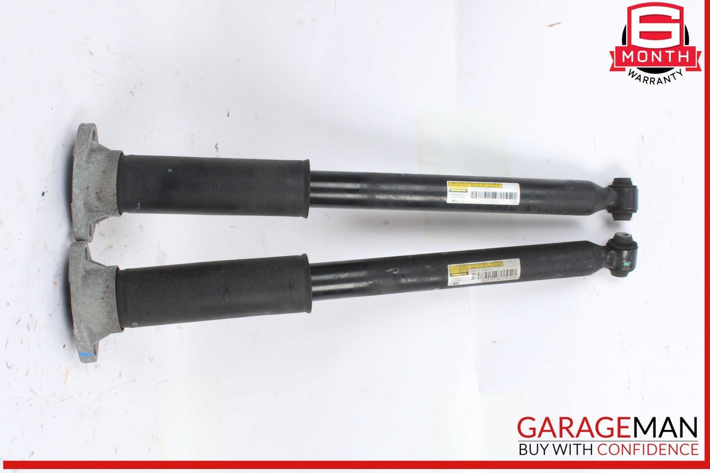 15-20 Mercedes W205 C300 C350e Rear Left & Right Shock Strut Absorber Set OEM