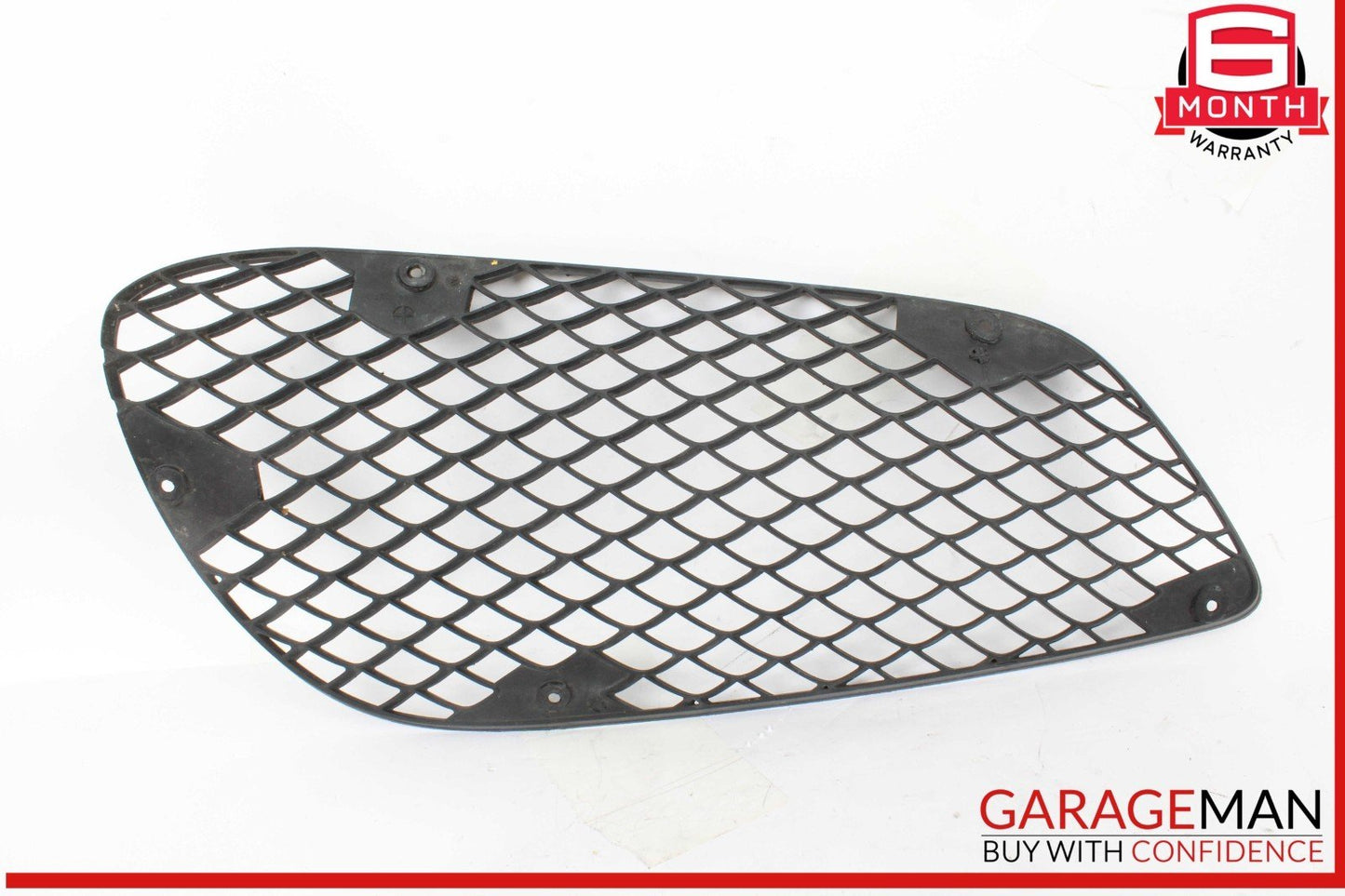 14-16 Mercedes W212 E350 E550 E400 Front Right Side Bumper Mesh Grille Grill OEM
