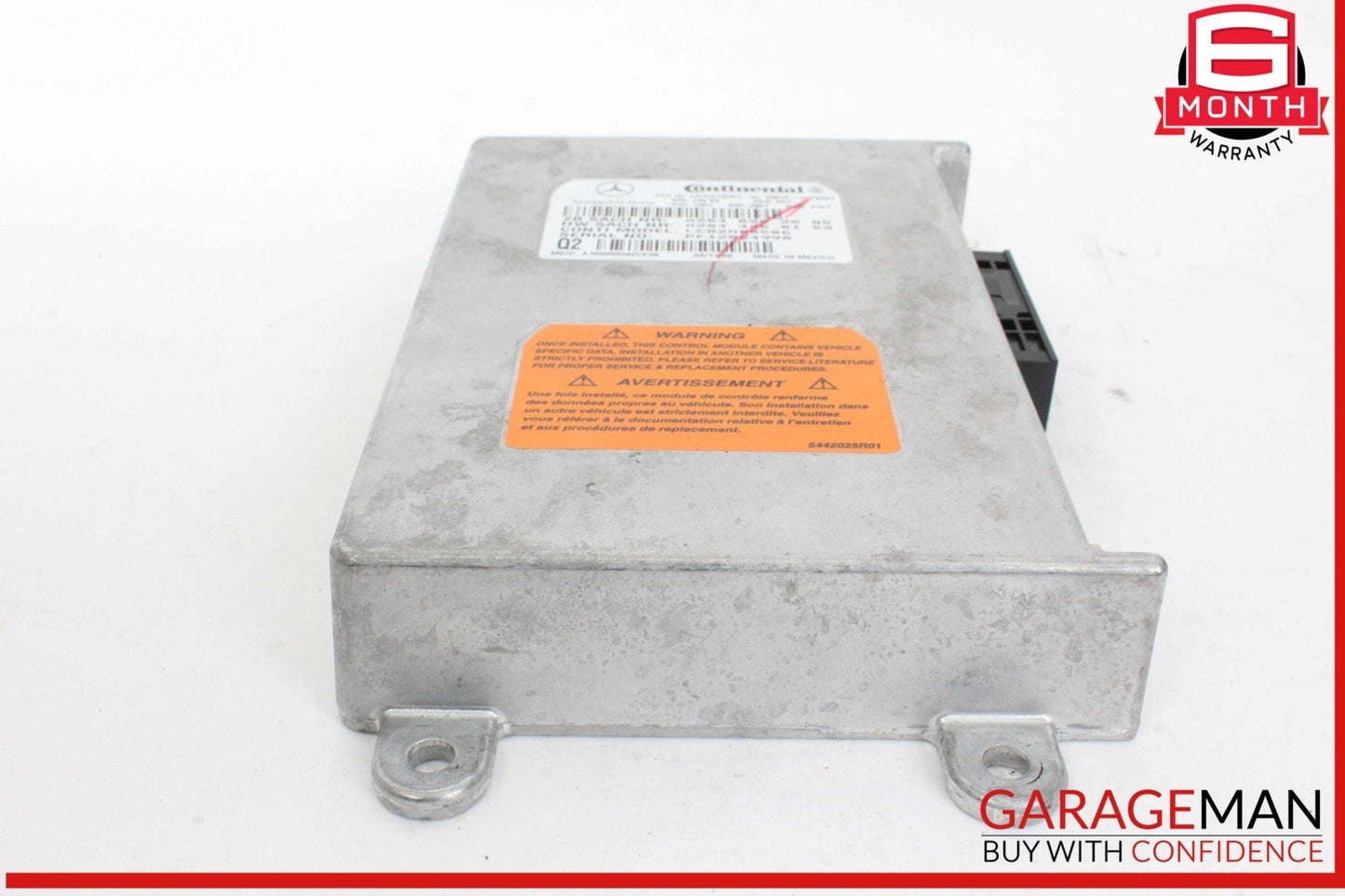 Mercedes W164 ML350 CDI Voice Communication Control Module 2048202085 OEM
