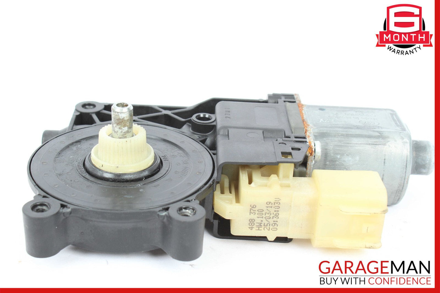19-21 Lincoln Nautilus Rear Left Door Window Regulator Motor OEM