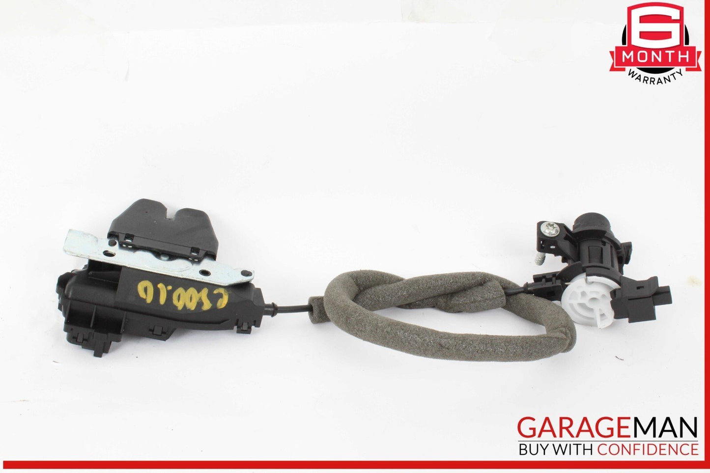 08-17 Mercedes W204 C300 C350 Trunk Lid Latch Lock Actuator OEM