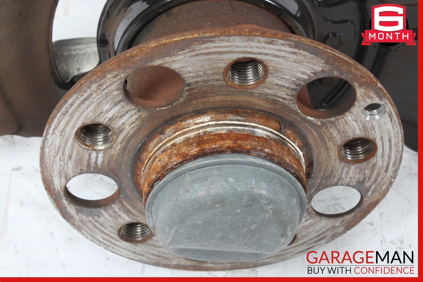 10-16 Mercedes W212 E350 E400 RWD Sedan Front Left Spindle Knuckle Hub Bearing